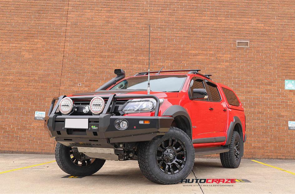 HOLDEN COLORADO VAPOR MATTE BLACK